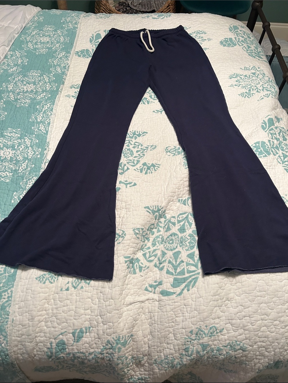 aerie OFFLINE Navy Cozy Lounge Pants